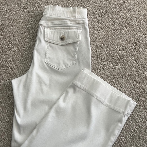Spanx Cropped Wide Leg Pant - Picture 1 of 3